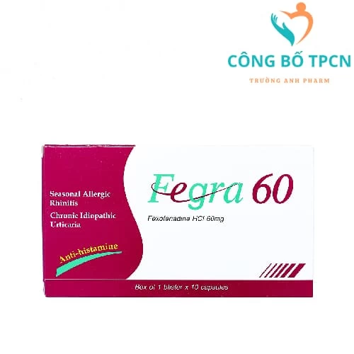 Fegra - 60mg - Pymepharco